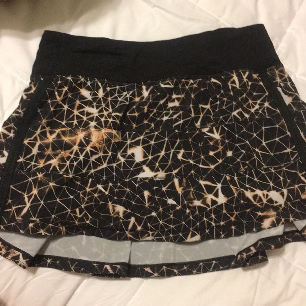 Lululemon tennis skirt